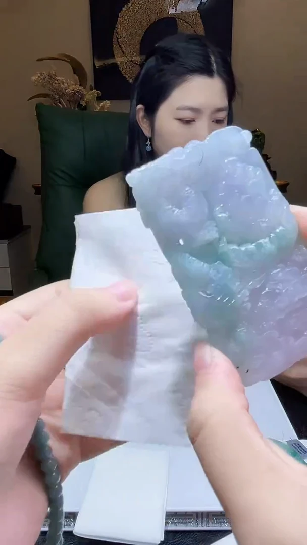 未镶嵌定制翡翠吊坠235