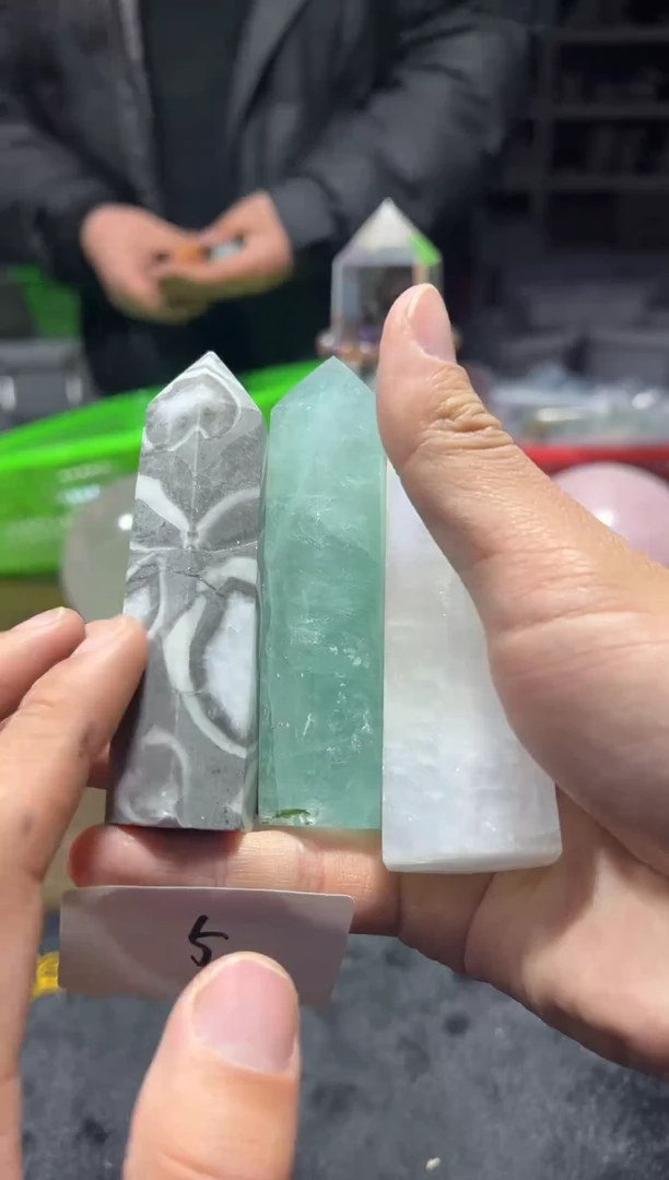 未镶嵌珠宝半成品水晶5