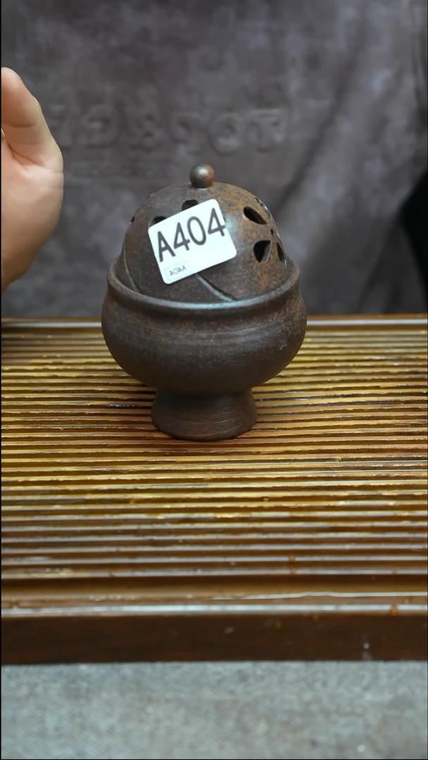 万古烧粗陶手工茶具