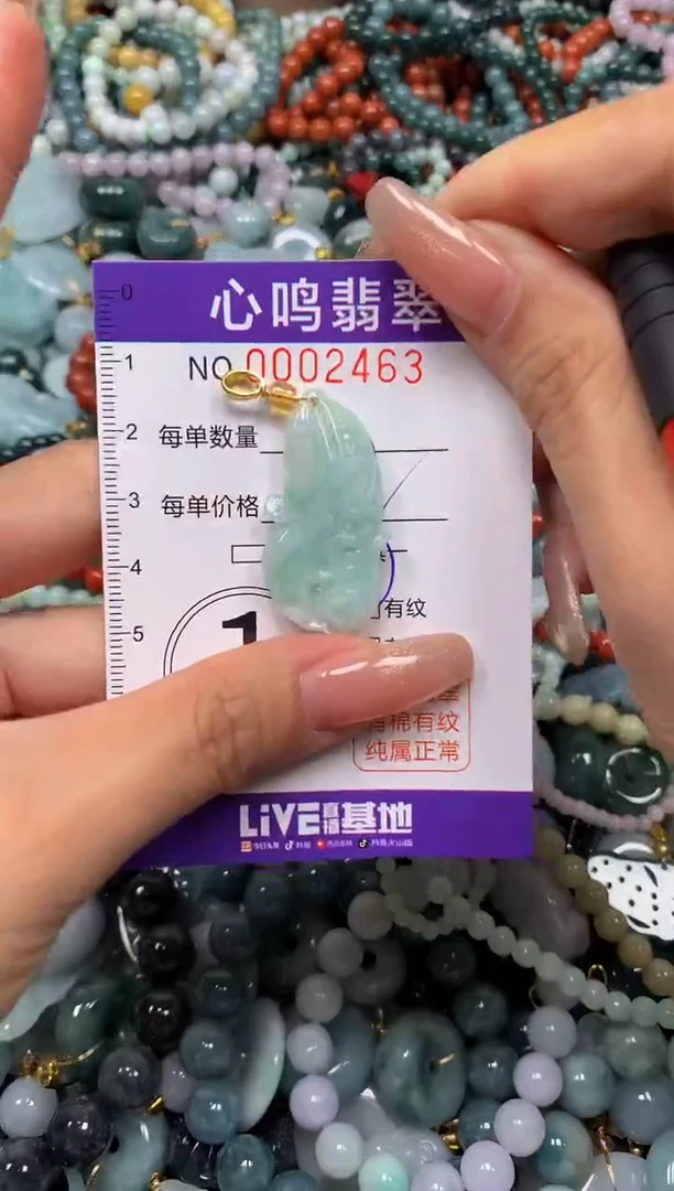 颈饰未镶嵌翡翠闪购002463
