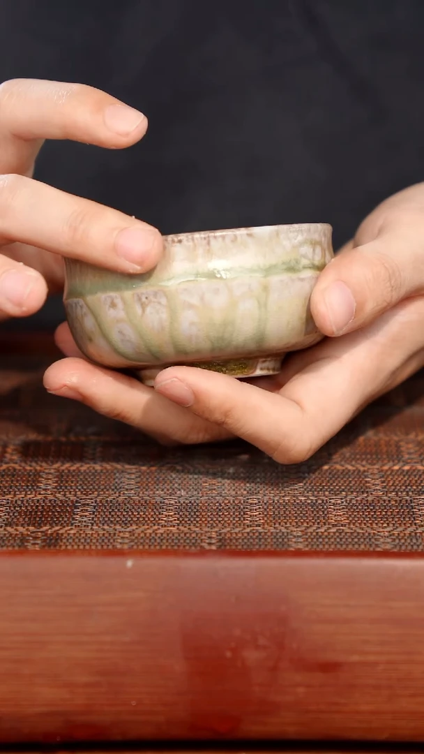 陶瓷奢瓷/瑞寅柴烧茶器（杯子）271