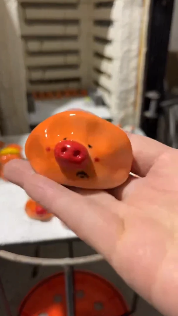 【闪购商品】摆件209纯手工微瑕陶瓷