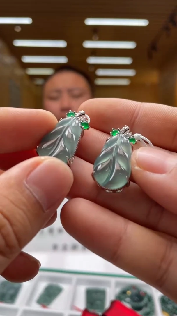 【闪购商品】翡翠未镶嵌颈饰多样性发货 （只发一件）x11