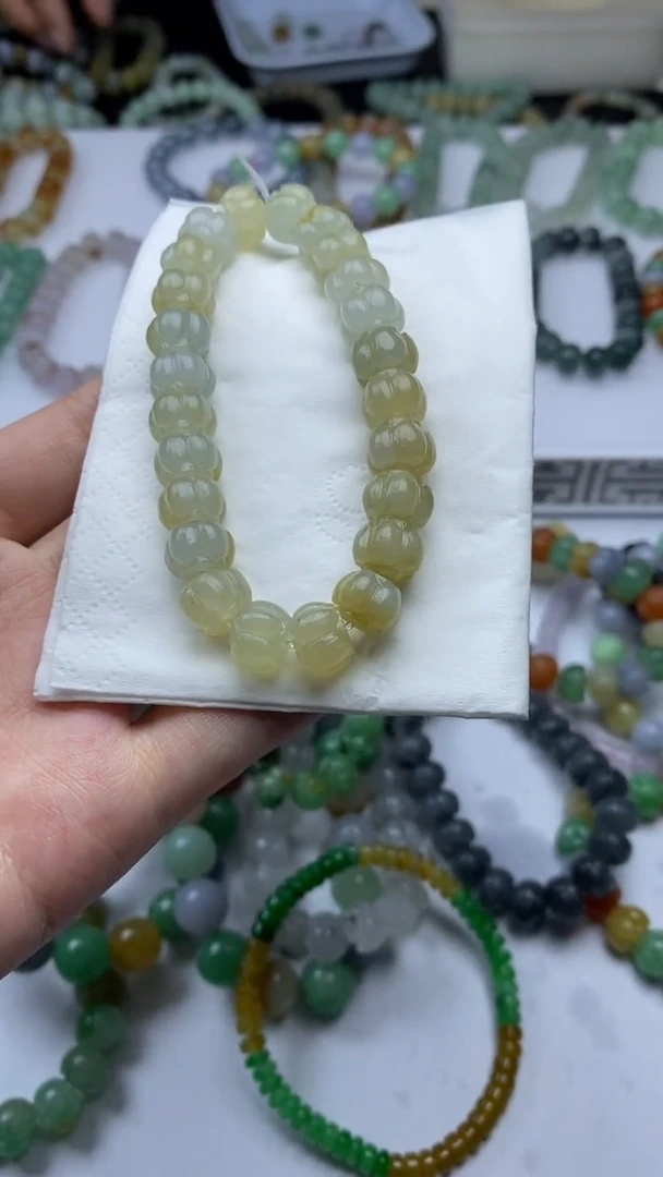 定制翡翠未镶嵌毛货定制不退不换