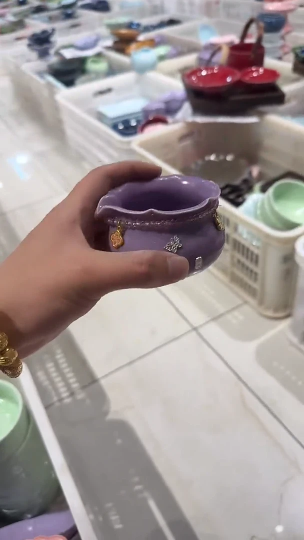 瓷片梵古堂 正品 带滴溜