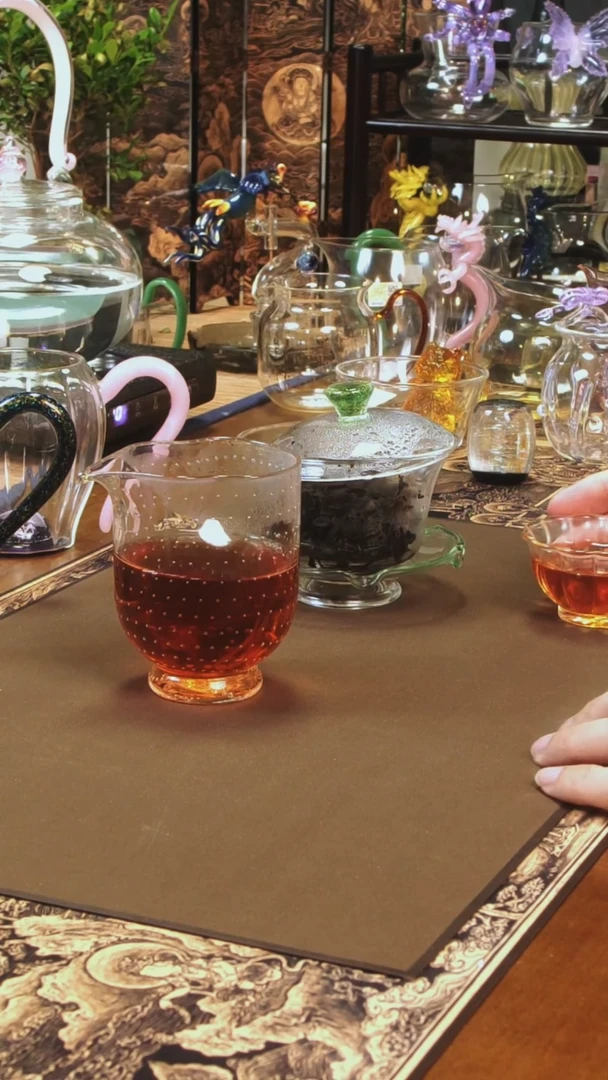 波澜公杯葫芦晶焱金标