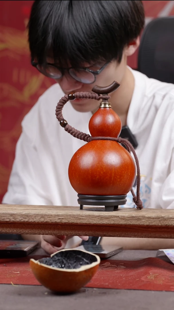 638号大漆精品葫芦一物一拍
