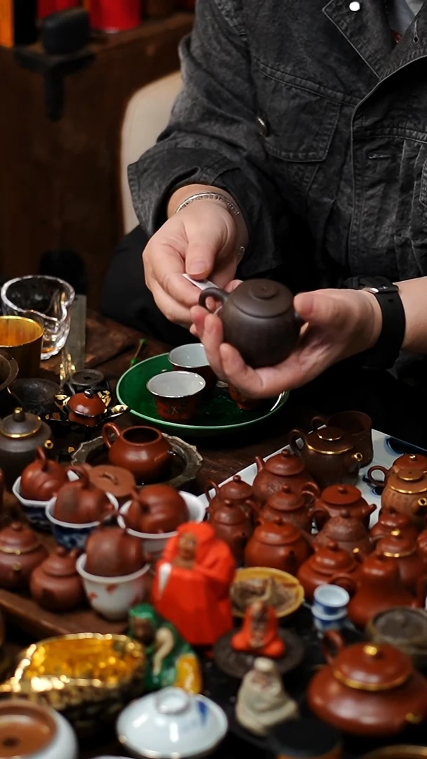 闪购61 70CC 全手巨轮壶功夫茶道具