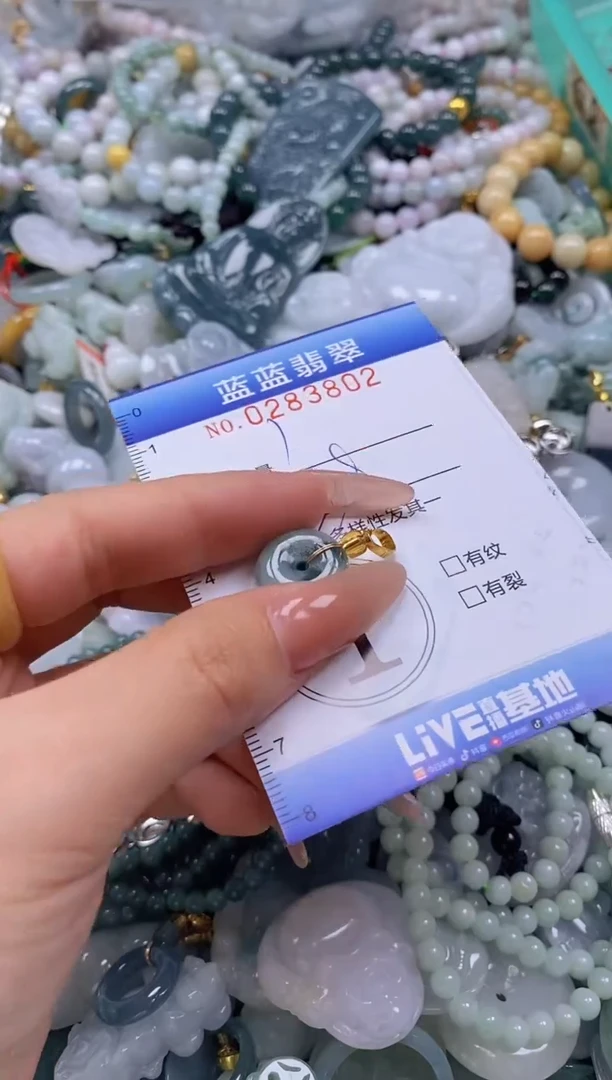 翡翠未镶嵌颈饰闪购0283802多样性发其一