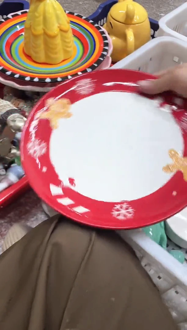 满9.9包邮瑕疵陶瓷不退不换