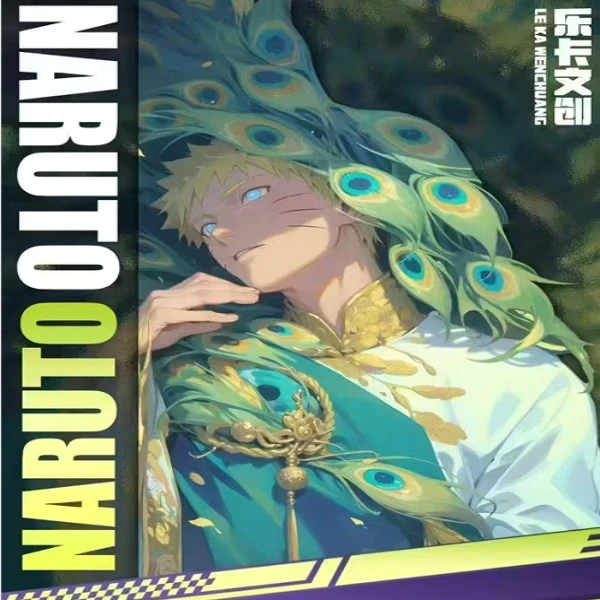 【转盘叠叠玩法】乐卡文创火影忍者·《秘传·色纸忍术》