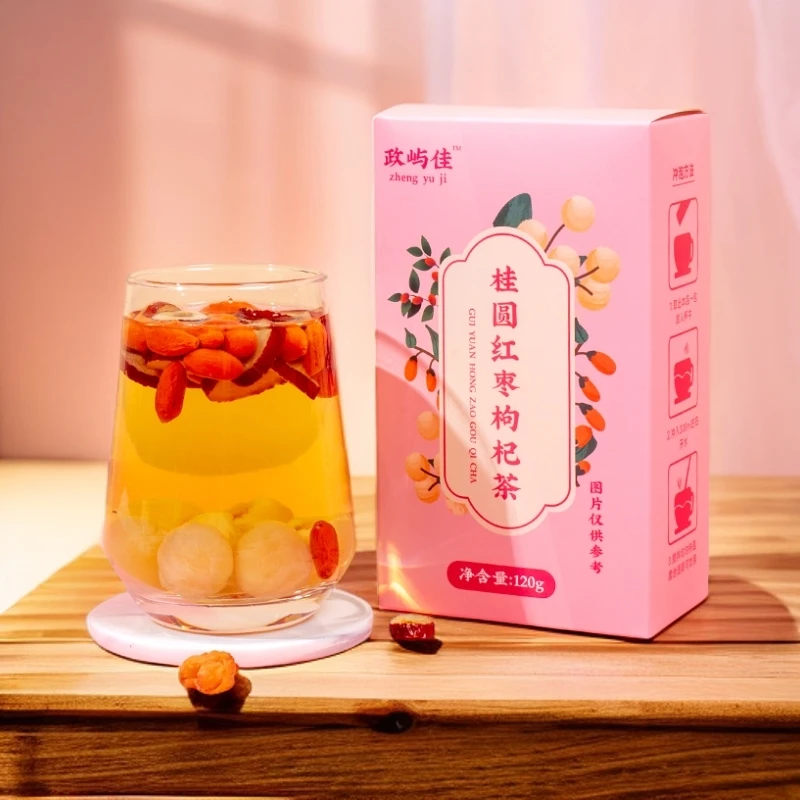 【女神专用】桂圆红枣枸杞茶女神健康养生茶