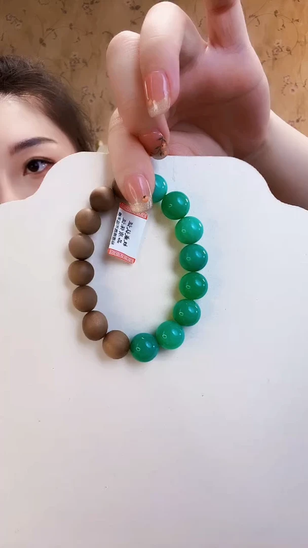 石英质玉手串未镶嵌手串约12mm