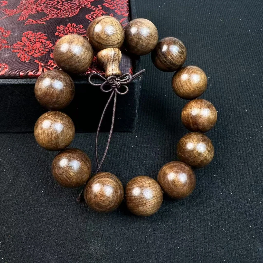 黑花梨手串(无礼盒)18mm LQ618