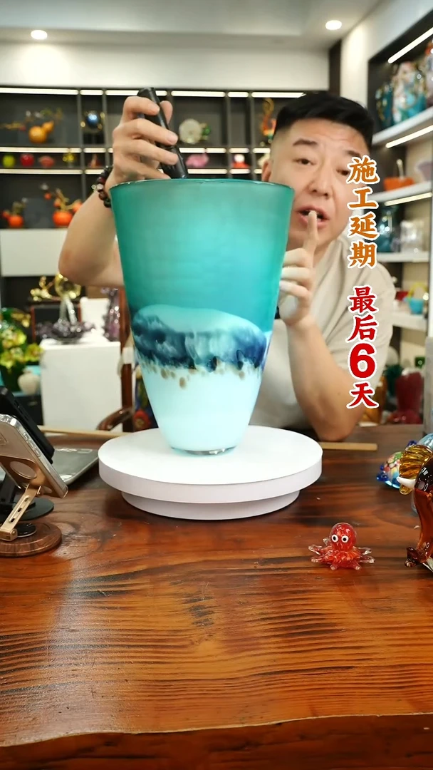 外贸尾货花瓶149  b406