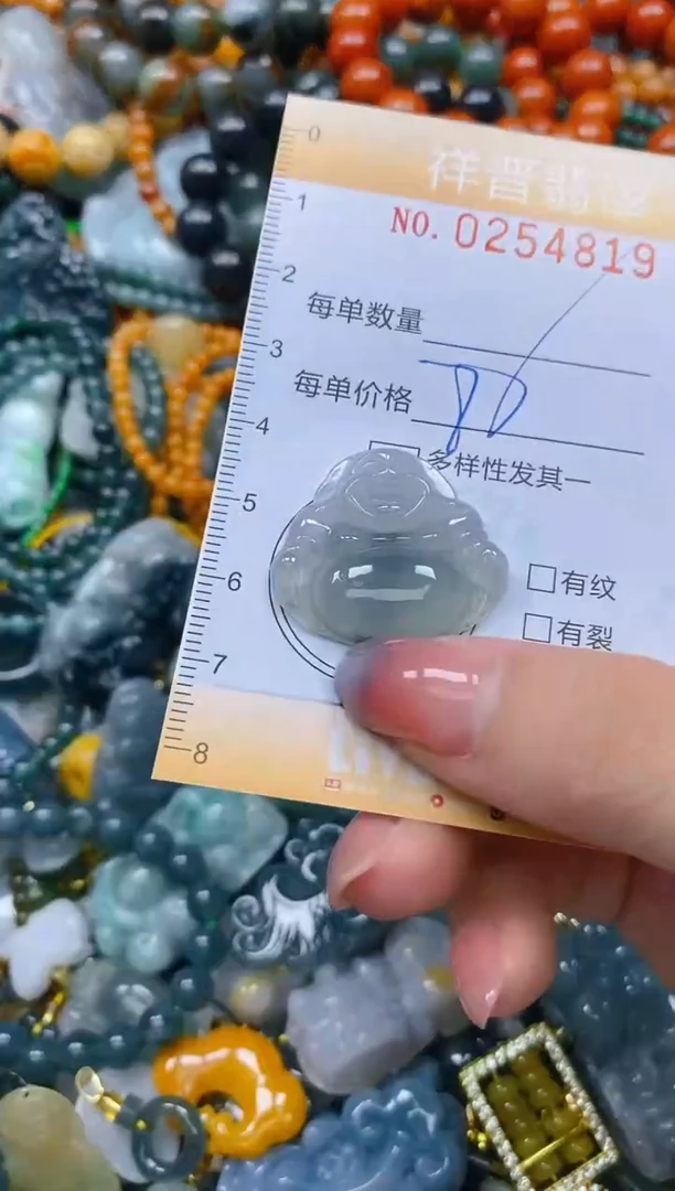 颈饰未镶嵌翡翠闪购0254819