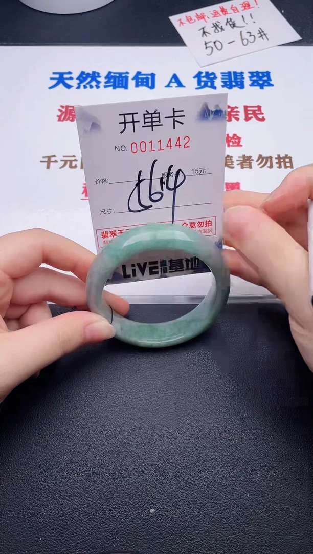 未镶嵌手镯翡翠42