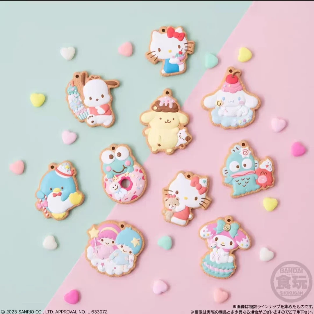 【日谷】三丽鸥饼干挂件盲盒