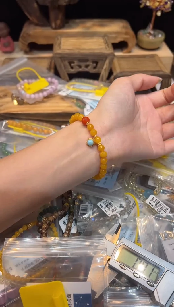 未镶嵌琥珀手饰手饰@@E6618