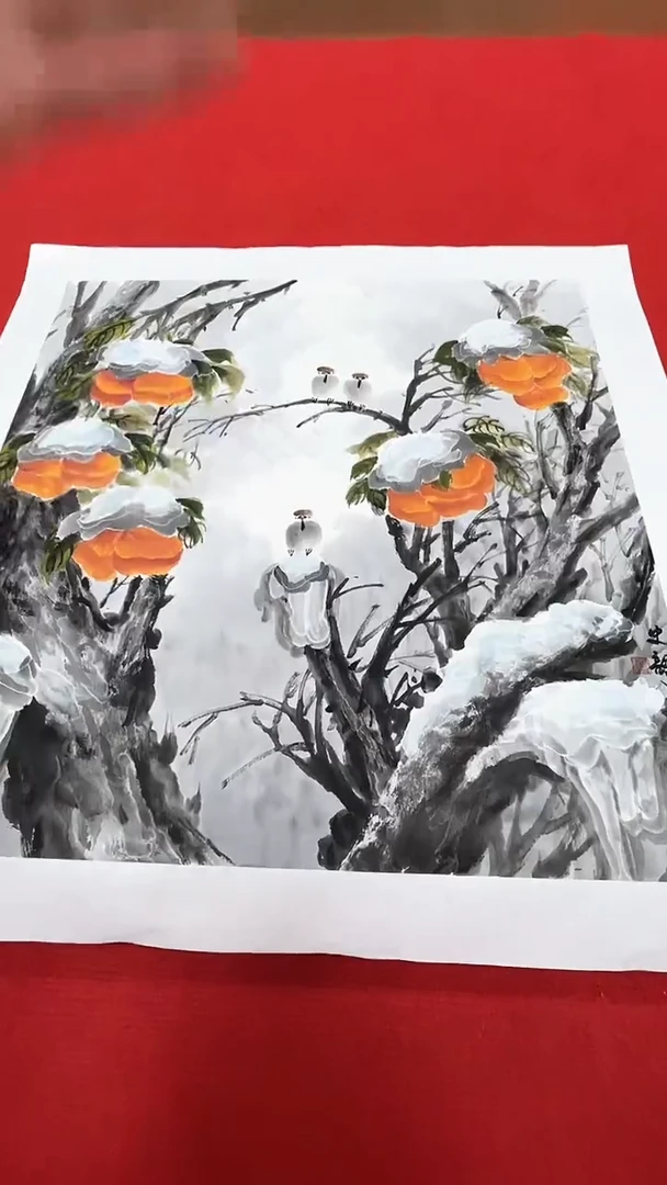 国画史龙-绘画作品-3