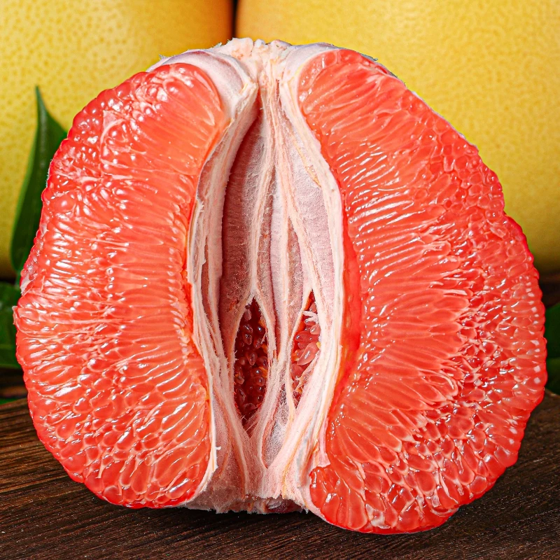 【雪儿推荐】福建平和琯溪三红蜜柚 酸甜爽口 应季新鲜柚子水果