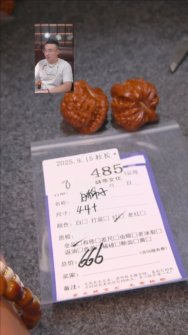把件文玩核桃⋭***⋬白狮子485諘帝文化