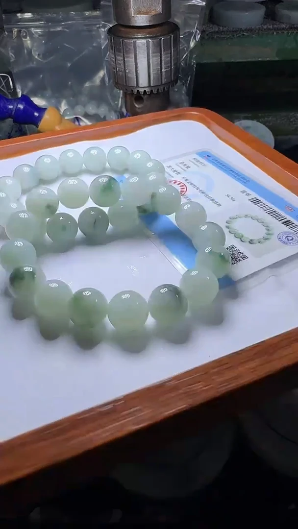 未镶嵌手链翡翠飘花手链12+多样性发一件