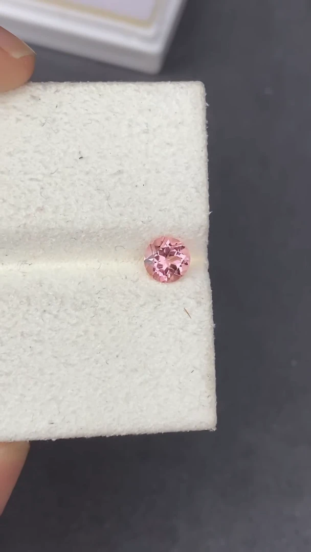 未镶嵌耳饰碧玺29号---