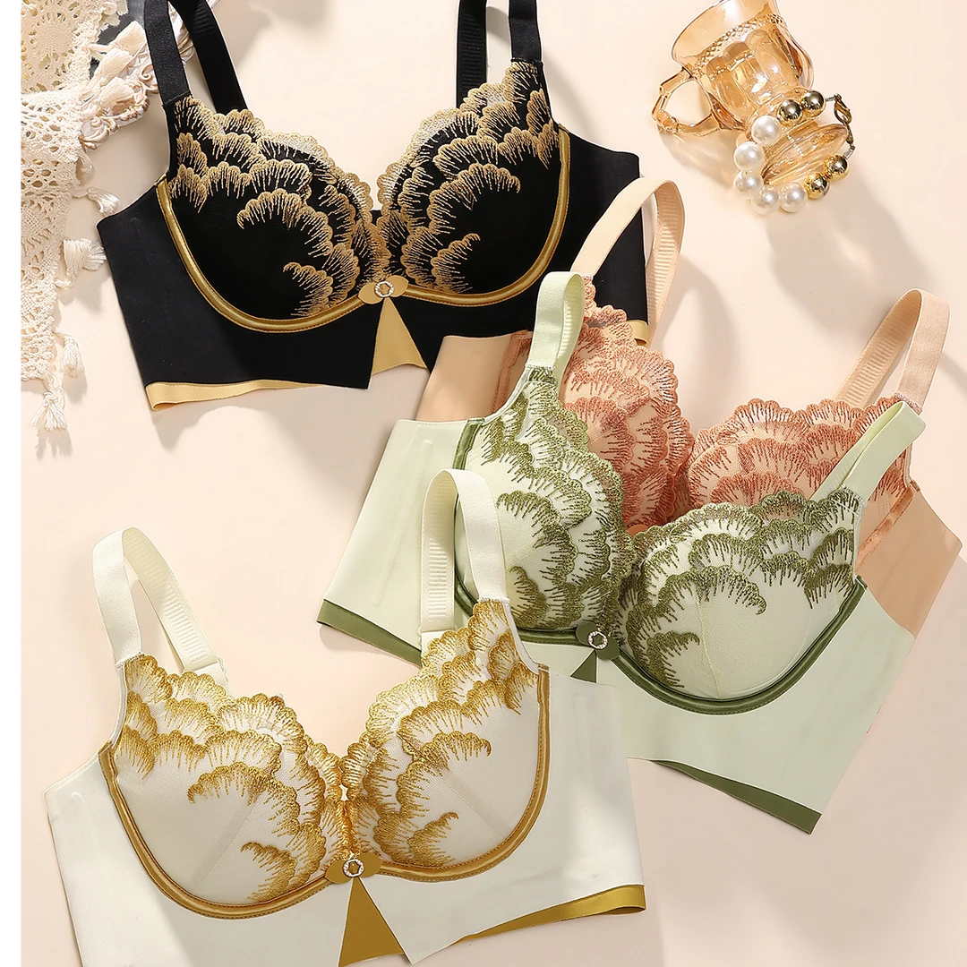 （三件装）T001-T150高端院线调整型内衣，小胸聚拢显大