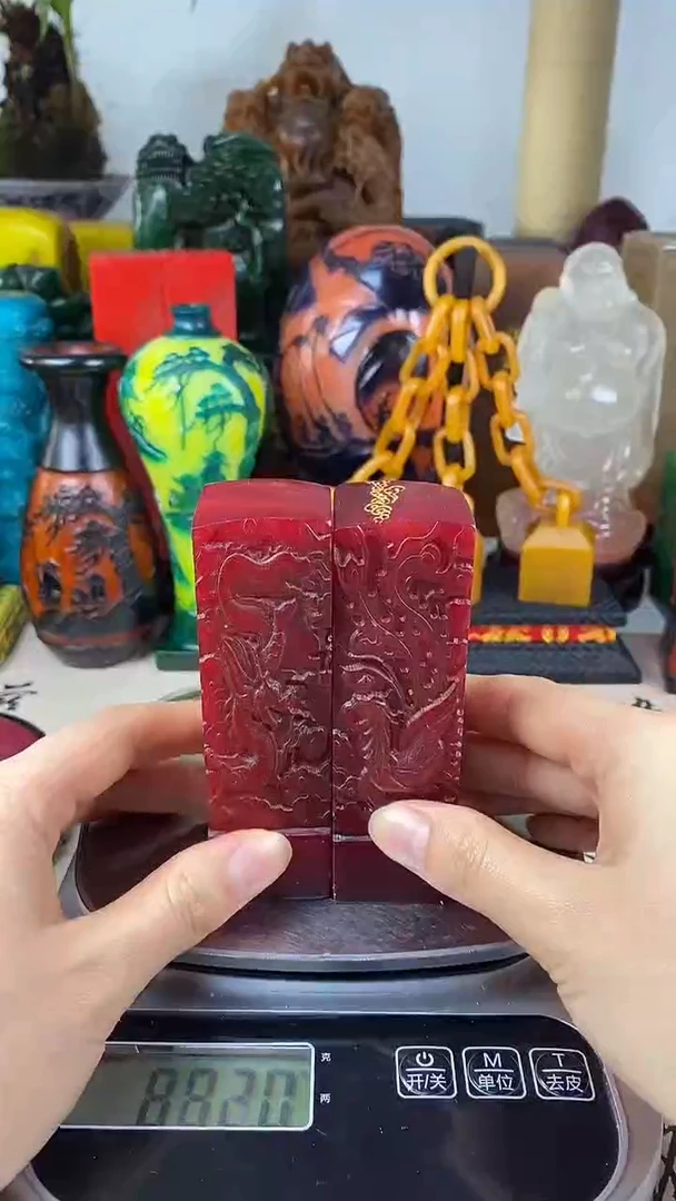 寿山石印石49寿山石