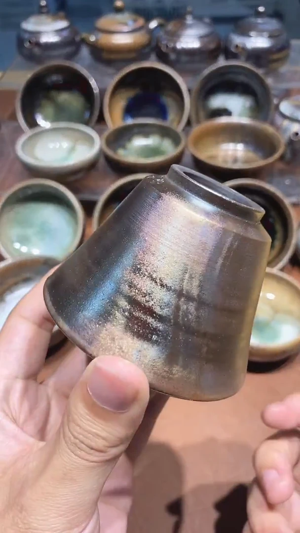 奢瓷柴烧茶器专拍链接380