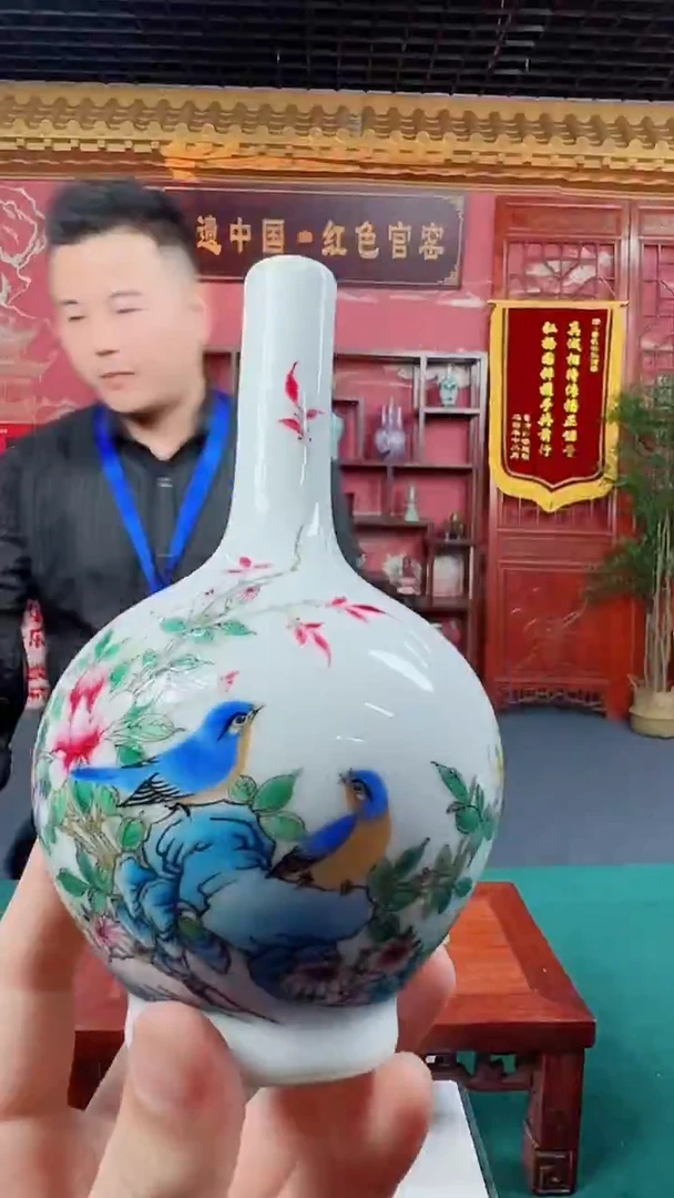 瓷片景德镇现代陶瓷 流水71