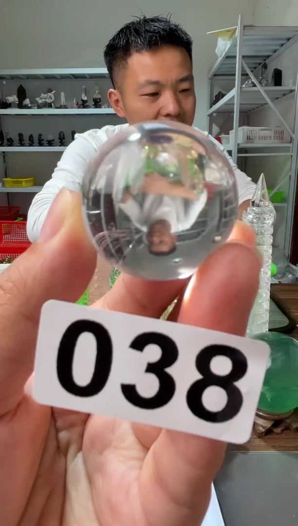 未镶嵌大型摆件（非配饰）水晶白水晶球038