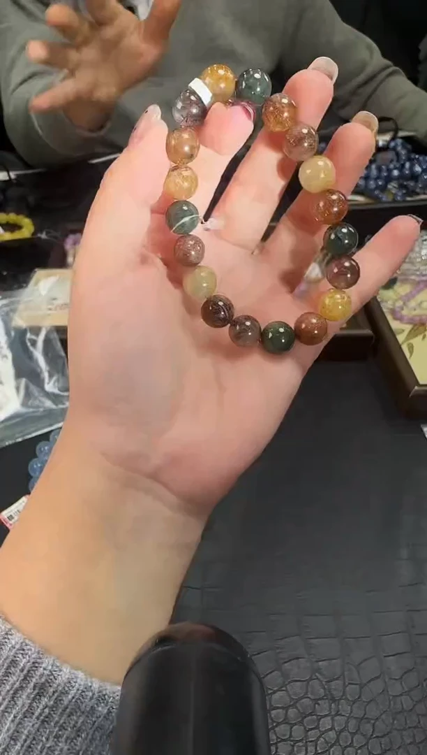 未镶嵌手串水晶手串947