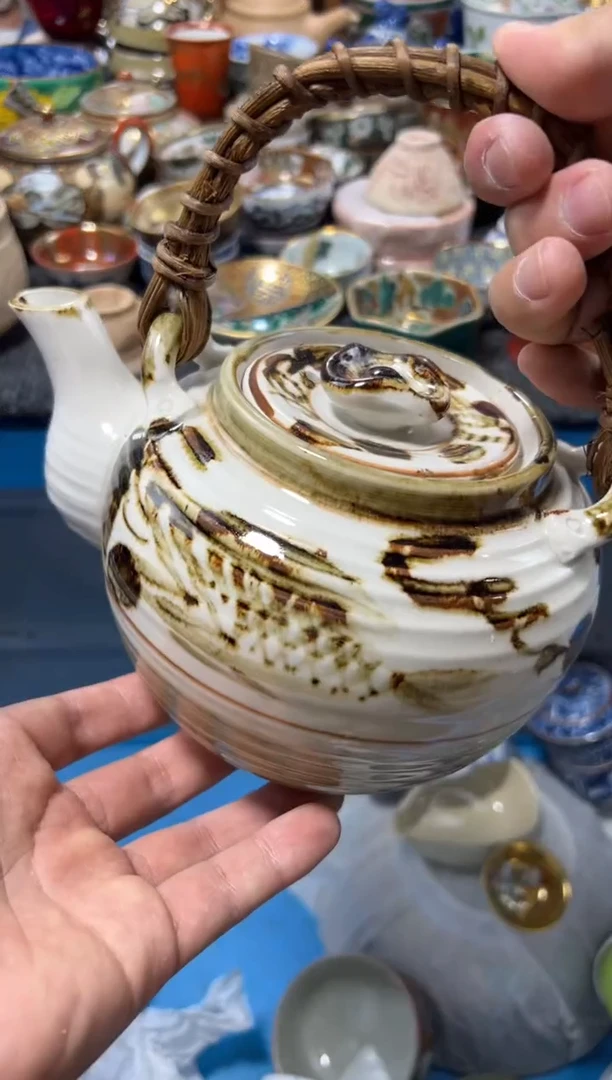 瓷片玥**?夏目海外回流瓷器中古品。