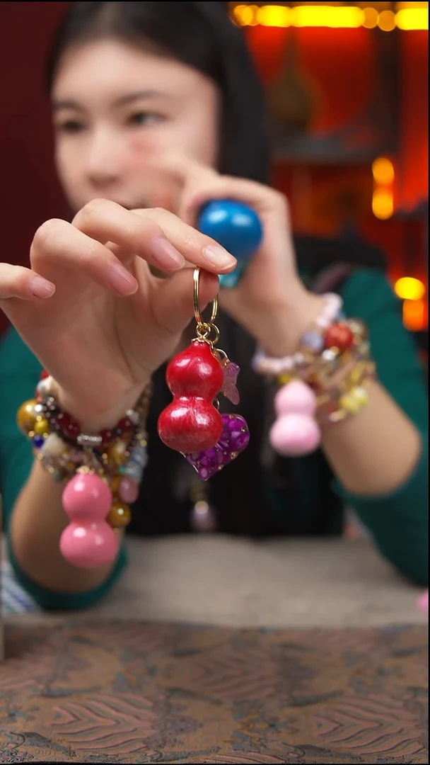 玖澄文创漆艺葫芦国风配饰葫芦系列