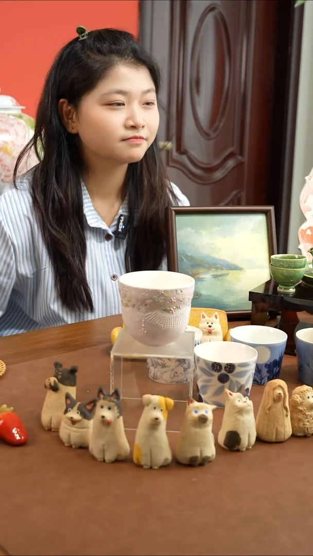 景德镇陶瓷艺术品