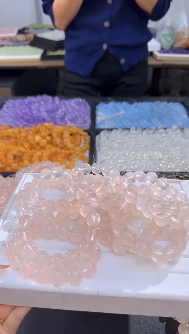 【闪购商品】水晶手串未镶嵌061/多样性发其一/卡16