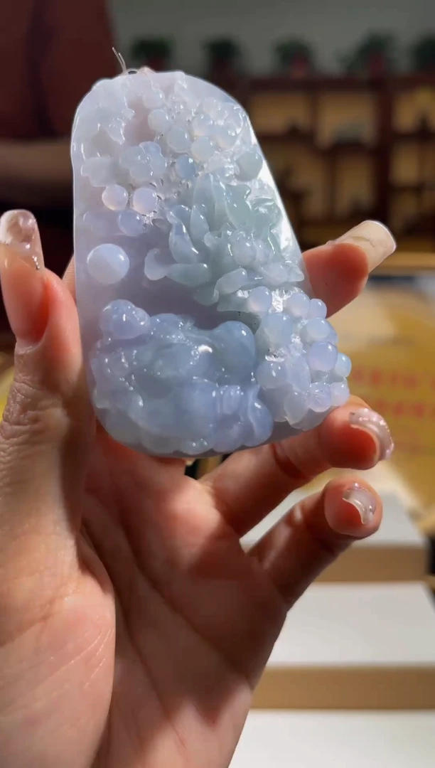 未镶嵌定制翡翠yfs翡翠42