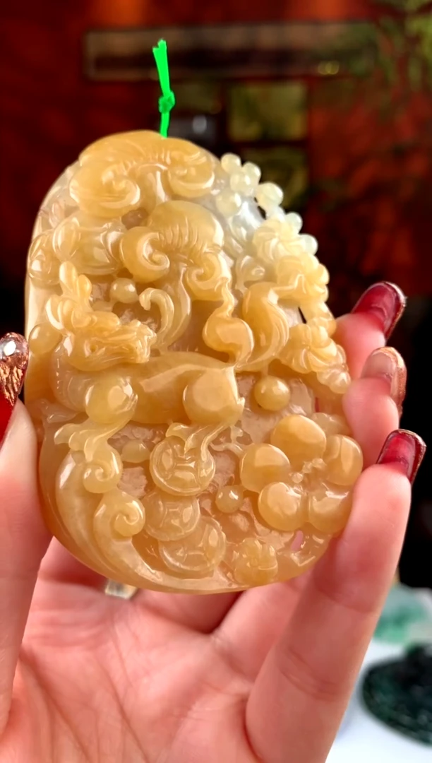 【闪购商品】定制翡翠未镶嵌天然A货翡翠（拍一发一）