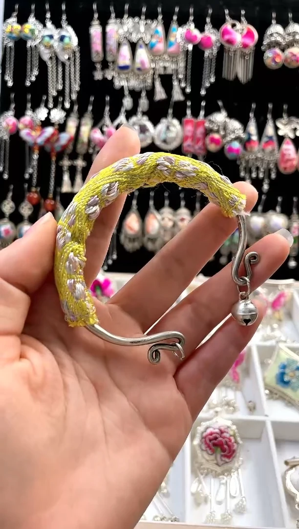 【闪购商品】织绣非遗刺绣饰品