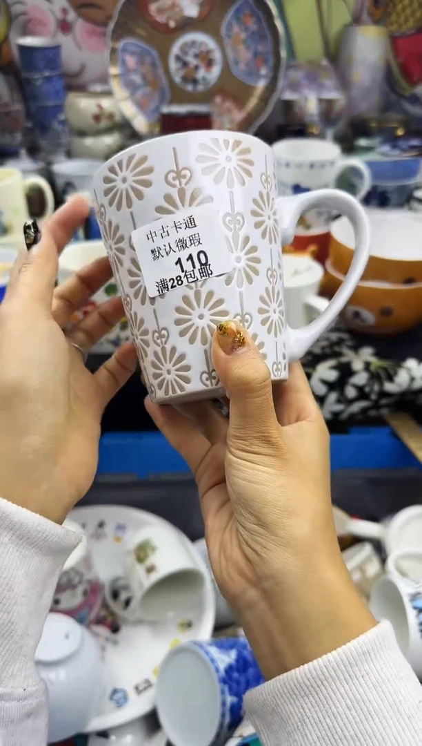 瓷片应*?瓷色工艺品品品品110