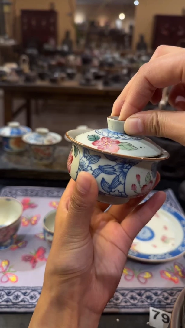 陶瓷微瑕景德镇小众手作器物