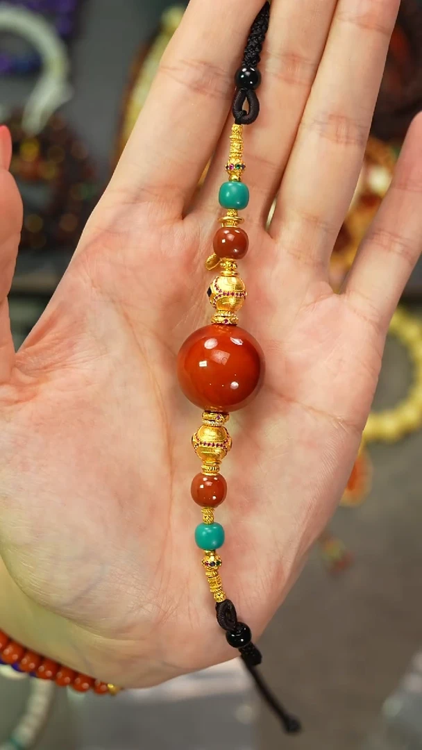 玛瑙/玉髓颈饰未镶嵌遇见匠心品质回血