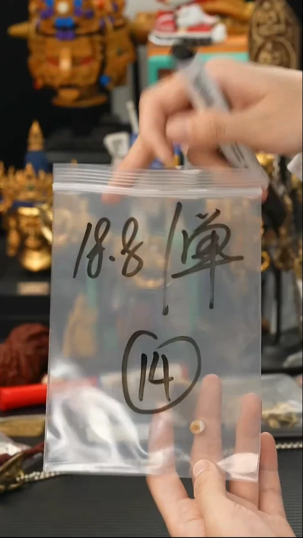 吊坠五线菩提14藏传原生态念珠配饰.