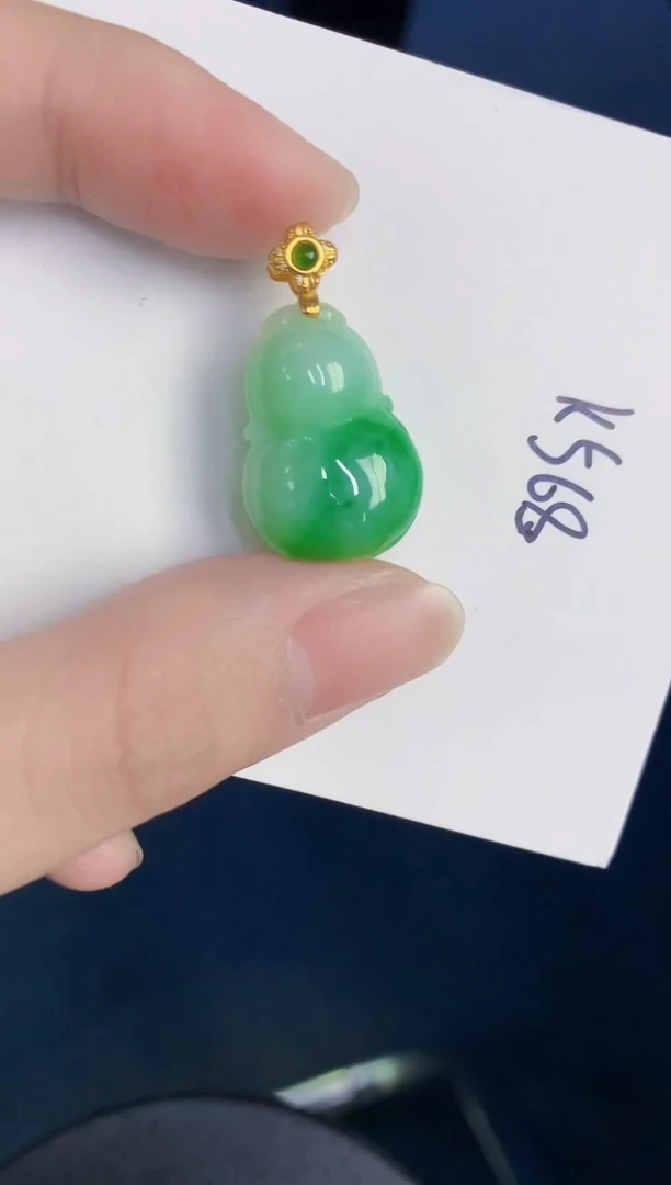 颈饰未镶嵌翡翠天然翡翠缅甸A货