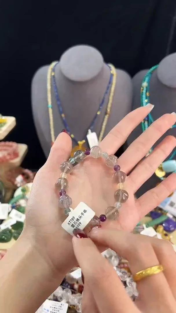 【闪购商品】萤石手链未镶嵌手串