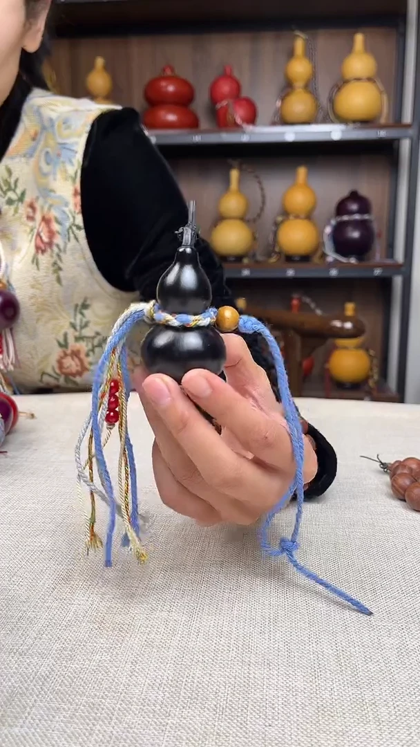 040----大漆小葫芦挂件1