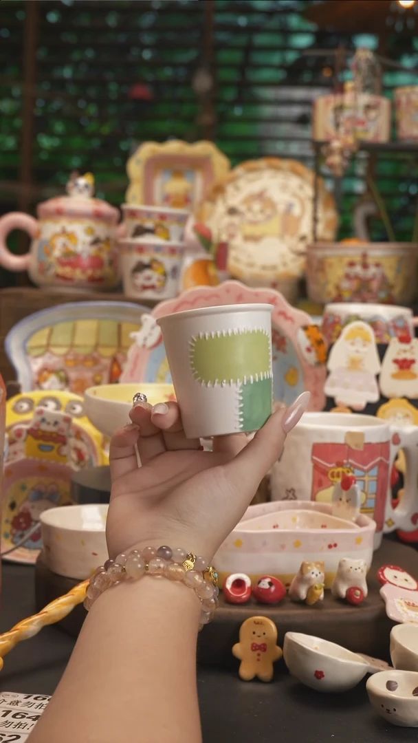 【原创设计】景德镇手绘陶瓷