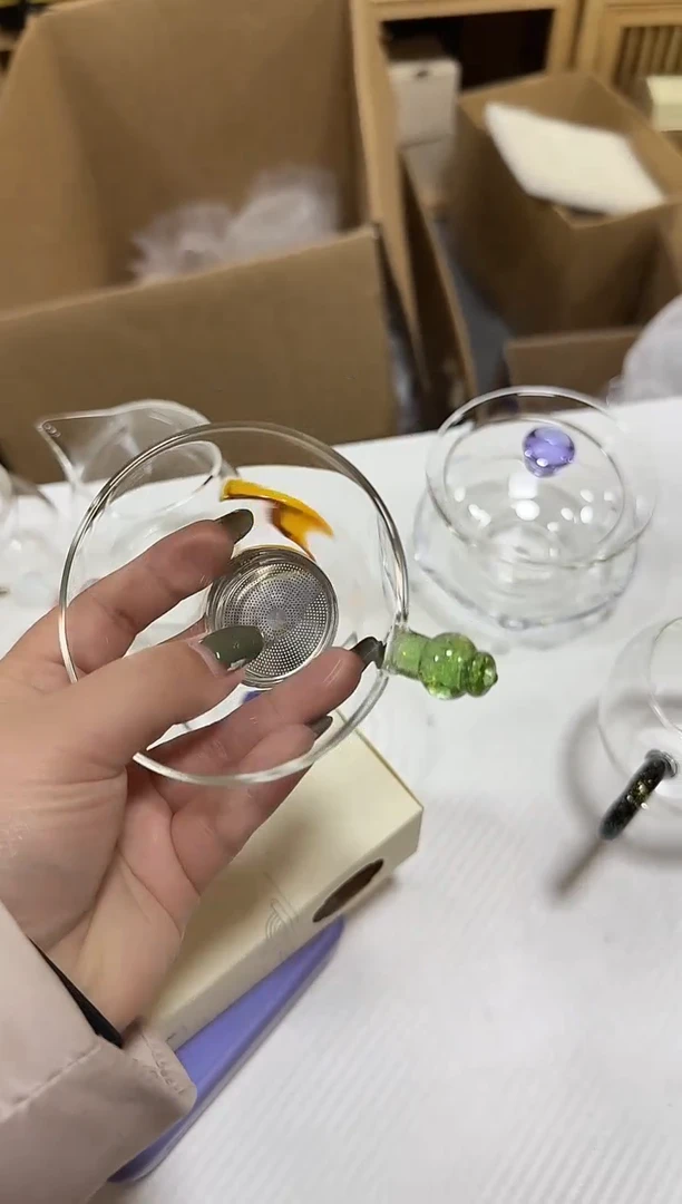 绿晶不锈钢茶漏